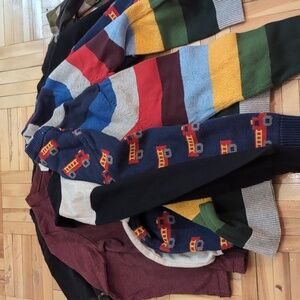 Boy Bundle Long Sleeve Size 5-6